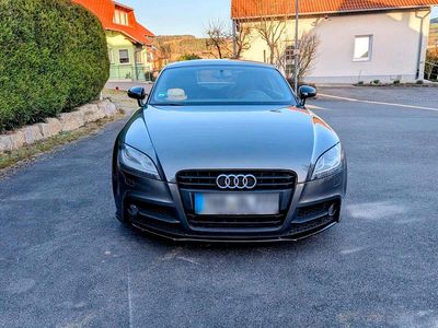 Usata Audi TT S-Line 160 CV (117 kW) 2012 Grigio Coupé