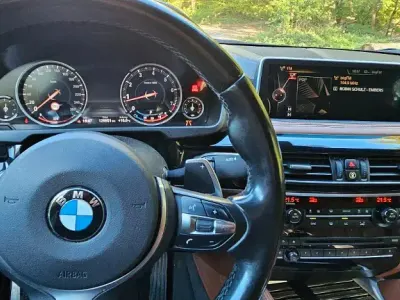 Gebraucht BMW X6 449 PS (330 kW) 2016 Weiß SUV