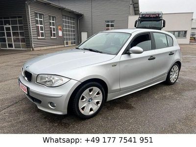 Usata BMW 116 116 CV (85 kW) 2005 Argento Utilitaria