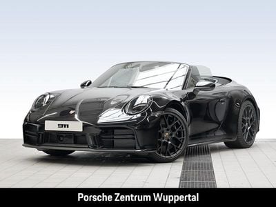 Neu Porsche 911 Carrera S Cabriolet 480 PS (353 kW) 2025 Schwarz Cabrio