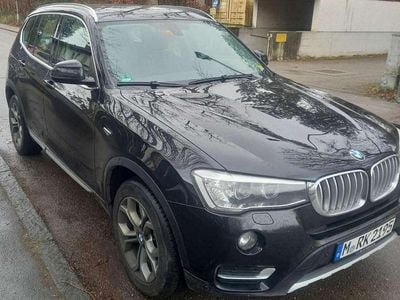 Gebraucht BMW X3 Advantage 184 PS (135 kW) 2016 Schwarz SUV