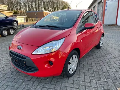 Brugt Ford Ka Champions Edition 69 HK (50 kW) 2012 Rød Hatchback