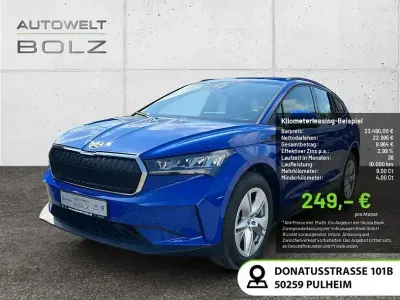 Gebraucht Skoda Enyaq iV Loft 108 kW (148 PS) 2023 Energyblau SUV