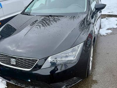 Gebraucht Seat Leon CONNECT 110 PS (80 kW) 2016 Schwarz Limousine