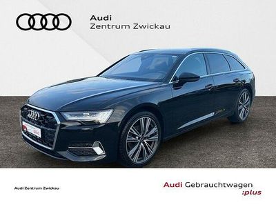 Gebraucht Audi A6 Advanced 204 PS (150 kW) 2024 Schwarz Kombi