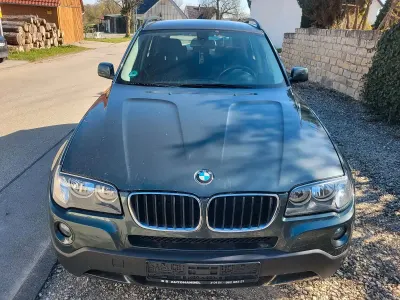 Gebraucht BMW X3 177 PS (130 kW) 2008 Grün SUV