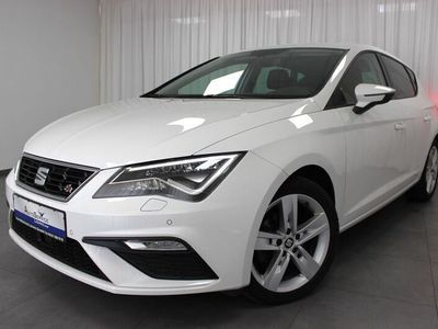 Gebraucht Seat Leon FR 131 PS (96 kW) 2018 Weiß Limousine