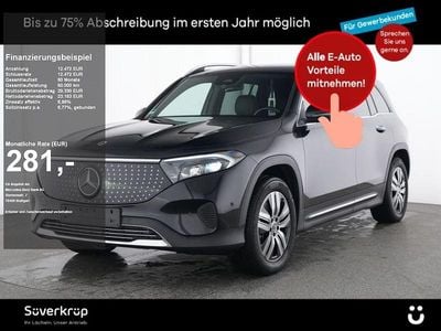 Gebraucht Mercedes EQB350 214 kW (292 PS) 2024 Schwarz SUV