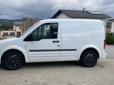Gebraucht Ford Transit Connect 90 PS (66 kW) 2010 Weiß Van / Kleinbus