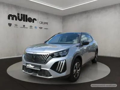 Gebraucht Peugeot 2008 GT 131 PS (96 kW) 2024 Artense grau SUV