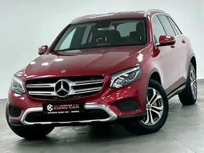 Gebraucht Mercedes GLC220 170 PS (125 kW) 2018 Rot SUV