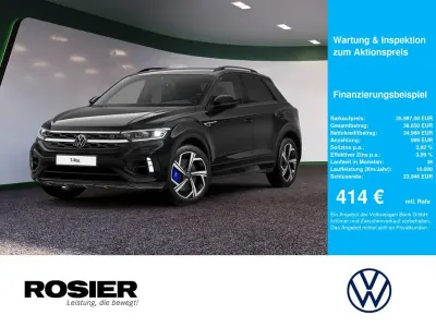Gebraucht VW T-Roc R 301 PS (221 kW) 2024 Schwarz / deep black SUV