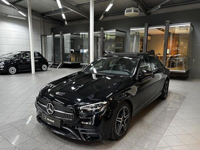 Gebraucht Mercedes E300 AMG 194 PS (142 kW) 2023 Schwarz  unilack Limousine