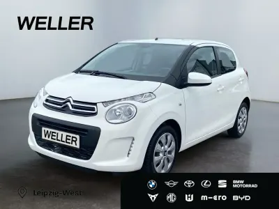Gebraucht Citroën C1 Feel 72 PS (52 kW) 2021 Weiss Kleinwagen