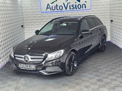 Usata Mercedes C220 170 CV (125 kW) 2016 Nero Station wagon