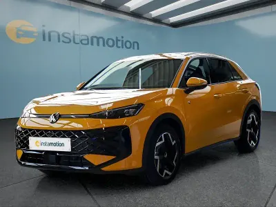 Nowe VW T-Roc Cabriolet 150 KM (110 kW) 2025 Żółty SUV