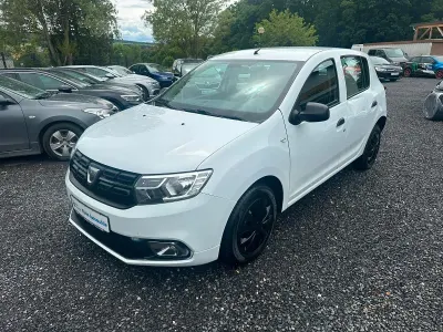 Gebraucht Dacia Sandero Essentiel 73 PS (53 kW) 2020 Weiß Kleinwagen