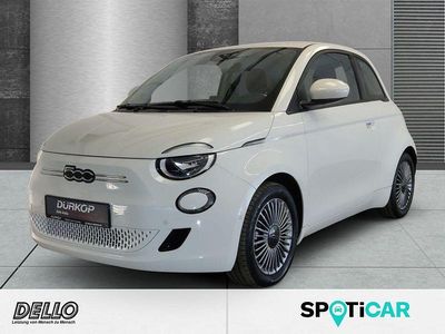 Gebraucht Fiat 500e 86 kW (118 PS) 2023 Arktis weiß Kleinwagen