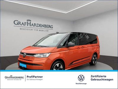 Gebraucht VW Multivan Edition 150 PS (110 kW) 2025 Orange Van