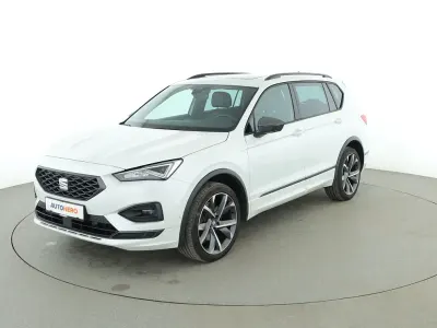 Usata Seat Tarraco 4Drive 200 CV (147 kW) 2020 Bianco SUV