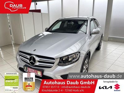 Gebraucht Mercedes GLC250 211 PS (155 kW) 2018 Iridiumsilber  metalliclack SUV