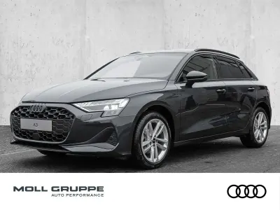Ny Audi A3 Advanced 150 HK (110 kW) 2025 Grå Sedan