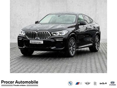 Gebraucht BMW X6 M Sport 286 PS (210 kW) 2021 Schwarz SUV