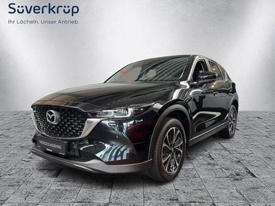 Gebraucht Mazda CX-5 Ad'Vantage 150 PS (110 kW) 2024 Schwarz SUV