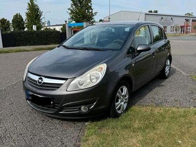 Gebraucht Opel Corsa 63 PS (46 kW) 2010 Grau Kleinwagen