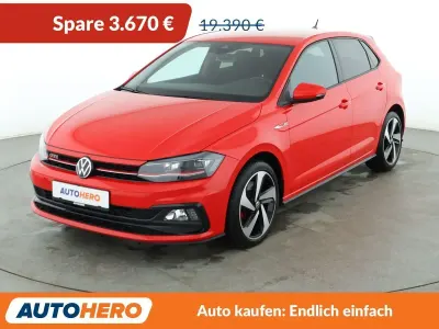 Occasion VW Polo GTI 200 ch (147 kW) 2020 Rouge Citadine
