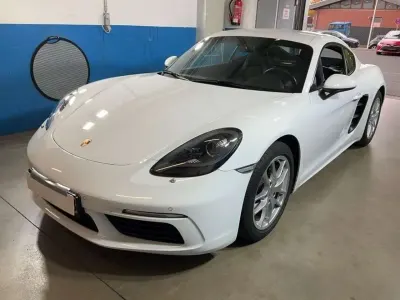 Gebraucht Porsche 718 Cayman 299 PS (219 kW) 2021 Weiß Coupé