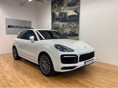 Gebraucht Porsche Cayenne Platinum Edition 340 PS (250 kW) 2022 Weiß SUV