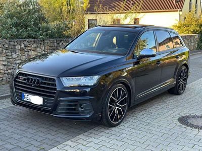 gebraucht Audi SQ7 V8 4.0 TDI VOLLAUSSTATTUNG PANO VIRT. COCKPIT