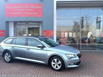 Gebraucht Skoda Superb Active 150 PS (110 kW) 2019 Grau Kombi