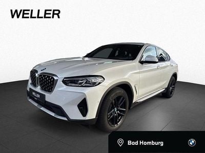 Gebraucht BMW X4 Comfort Edition 190 PS (139 kW) 2022 Mineralweiß (weiß) SUV