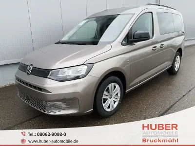 Neu VW Caddy Maxi Basis 116 PS (85 kW) 2026 Mojavebeige metallic Van / Kleinbus