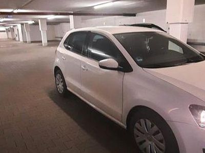 Gebraucht VW Polo Team 90 PS (66 kW) 2011 Weiß Kleinwagen