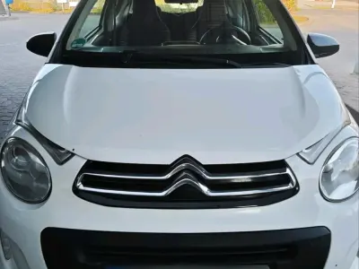 Gebraucht Citroën C1 82 PS (60 kW) 2015 Weiß Kleinwagen