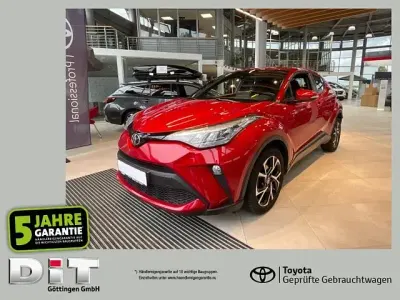 Gebraucht Toyota C-HR 116 PS (85 kW) 2020 Karminarot metallic SUV