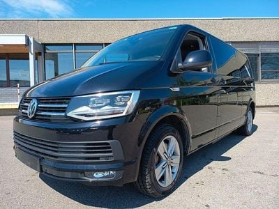Second-hand VW T6 Comfortline 204 CP (150 kW) 2015 Negru Van