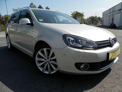 Gebraucht VW Golf VII Exclusive 160 PS (117 kW) 2012 Silber Kombi