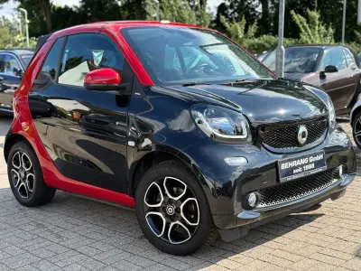 Gebraucht Smart ForTwo Cabrio Passion 90 PS (66 kW) 2018 Schwarz Cabrio