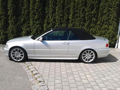 Brugt BMW 330 M Sport 231 HK (169 kW) 2004 Sølv Cabriolet