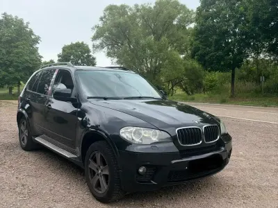 Gebraucht BMW X5 245 PS (180 kW) 2010 Schwarz SUV
