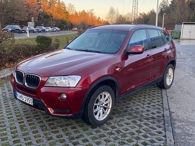 Second-hand BMW X3 184 CP (135 kW) 2012 Roșu SUV