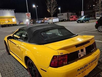 Gelb Gebraucht 1999 Ford Mustang Cabrio | 6.000 €