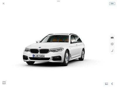 gebraucht BMW 530 530 d xdrive Touring Sportpaket Bluetooth HUD Navi LED Vollleder Klima Aktivlenku