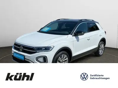 Gebraucht VW T-Roc Move 150 PS (110 kW) 2023 Pure white SUV