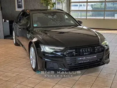 Gebraucht Audi A6 S-Line 231 PS (169 kW) 2019 Mythosschwarz metallic Kombi