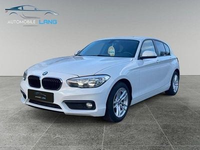 Gebraucht BMW 116 Advantage 116 PS (85 kW) 2016 Weiß Kleinwagen